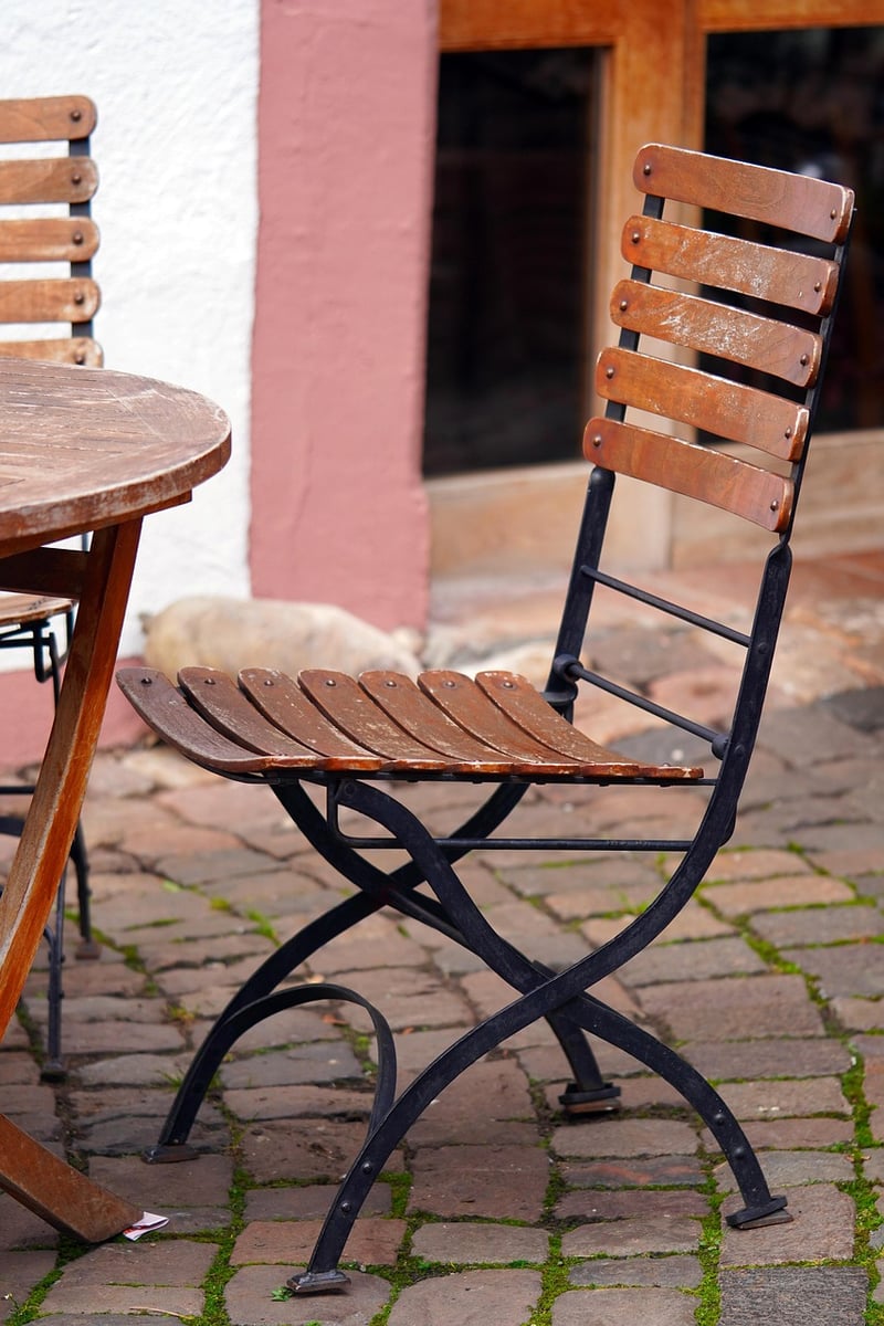 Whimsical garden furniture